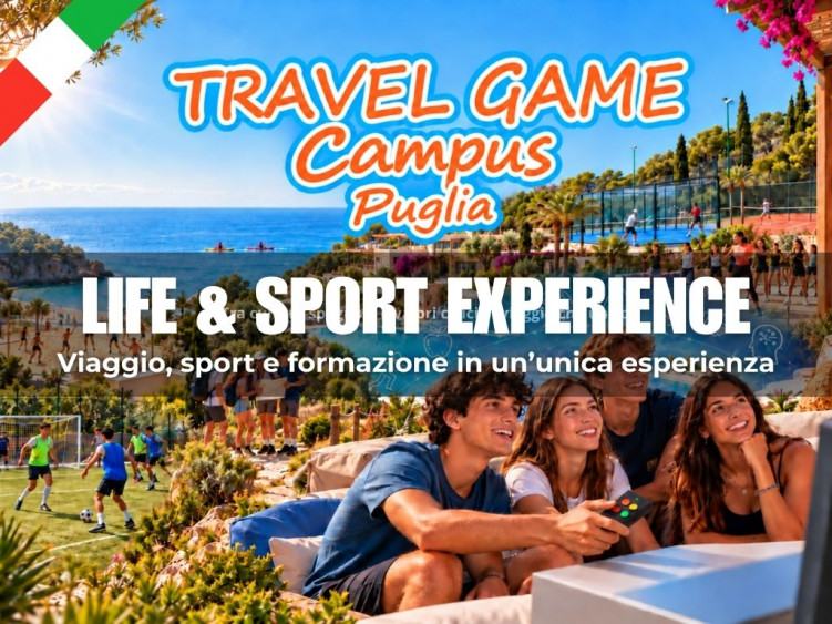 Travel Game "CAMPUS - LIFE & SPORT EXPERIENCE" - PUGLIA